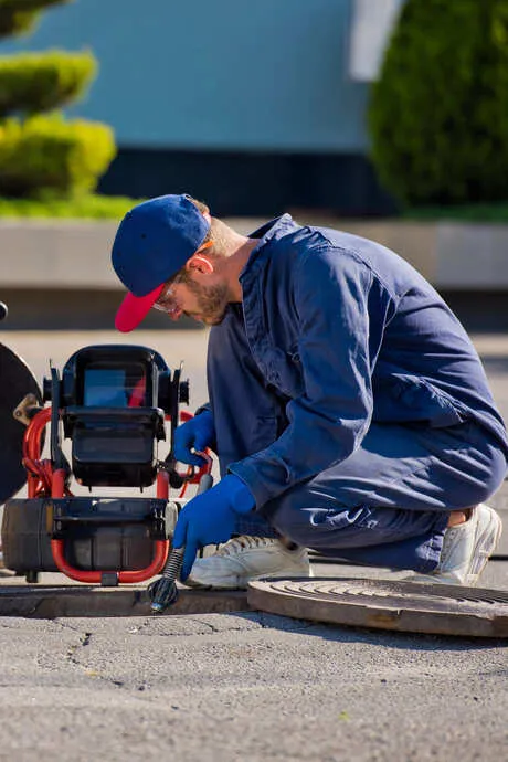 Modern sewer camera inspection tool