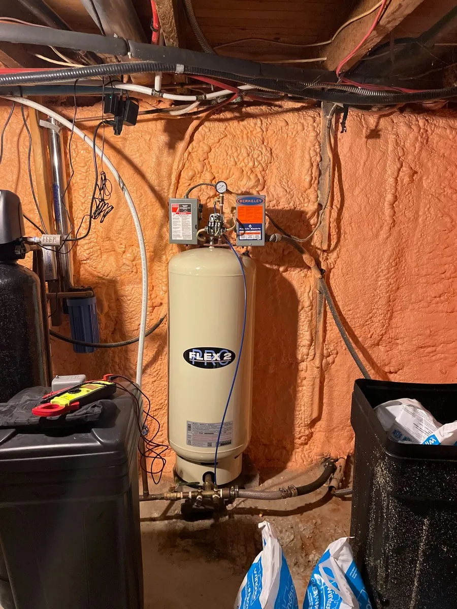 well pump background